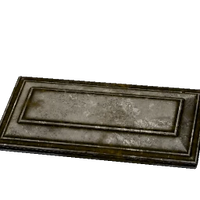 Large Crypt Coffin Lid