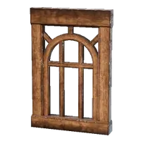 Polished Window Frame