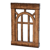 Polished Window Frame