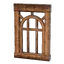 Polished Window Frame