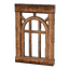 Polished Window Frame