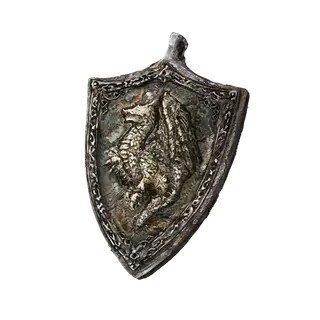 Dragoncrest Shield Talisman