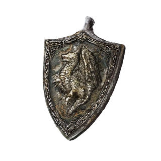 Dragoncrest Shield Talisman