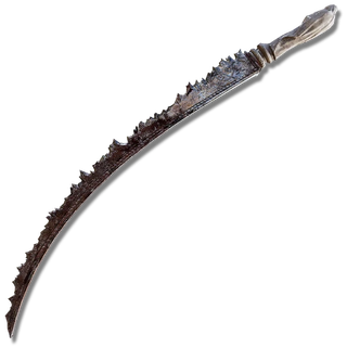 Scavenger's Curved Sword