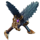 Adorned Drakling Daggers
