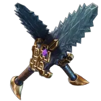 Adorned Drakling Daggers
