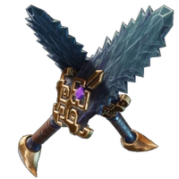 Adorned Drakling Daggers
