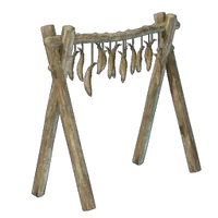 Fish Drying Rack