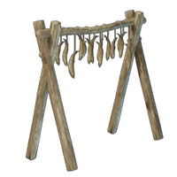 Fish Drying Rack