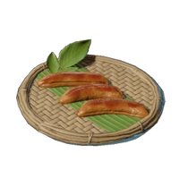 Honey Baked Banana