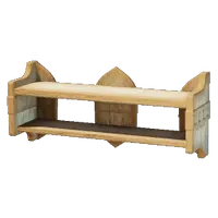Palm Wood Shelf