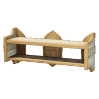 Palm Wood Shelf