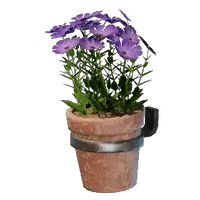 Small Pink Wall Pot