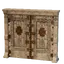 Stone Double Door