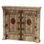 Stone Double Door