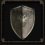 Wooden Heraldic Shield