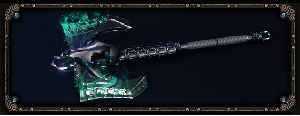 Ghostly Cleaving Axe