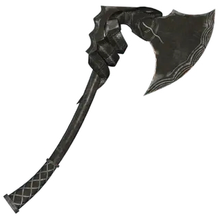 Dark War Axe