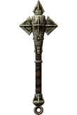 Skyrim Lunar Iron Mace.webp