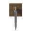Item stand (vertical)