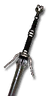 Grandmaster legendary Ursine silver sword