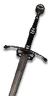 Grandmaster legendary Wolven steel sword