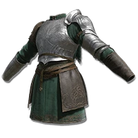 Silver Grooved Armor