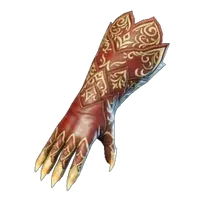 Flaming Gauntlets