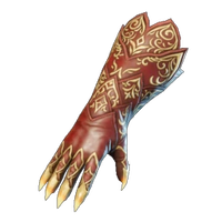 Flaming Gauntlets