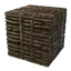 Rough Wood Block
