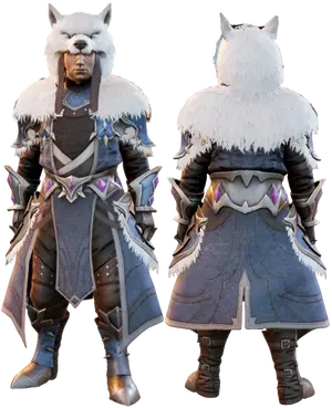 Wolf's Fang Set