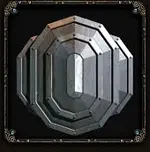 Reinforced Steel Round Shield