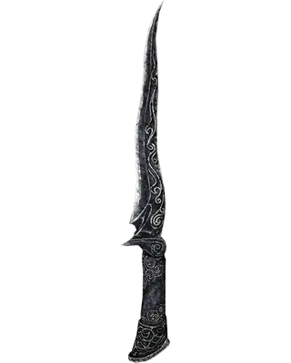 Ebony Dagger
