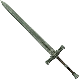 Silver Greatsword