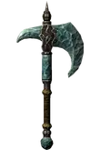 Skyrim Stalhrim War Axe.webp