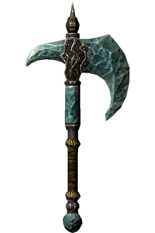 Stalhrim War Axe