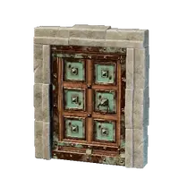 Copper Door