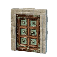 Copper Door