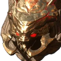 Gold Fell Crimson Critter Queen Trophy