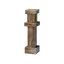 Simple Wooden Pole