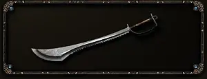 Serrated Sabre
