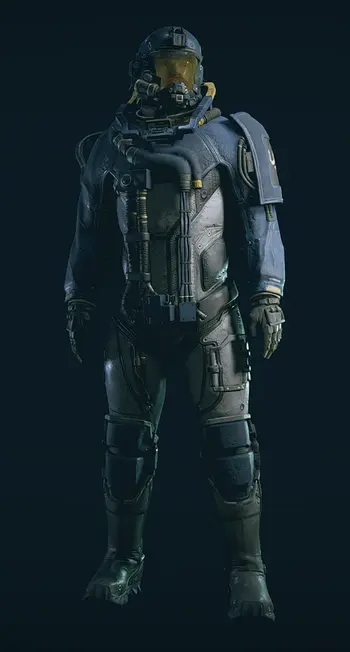 Sysdef Combat Spacesuit