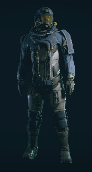 Sysdef Combat Spacesuit