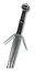 Legendary Viper Silver Sword