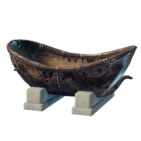 Bronze Bathtub
