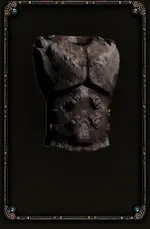 Laced Leather Chest Guard