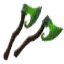 Primal Berserkir Axes