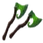 Primal Berserkir Axes