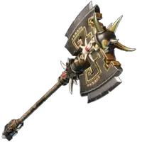 Curse Bringer Axe