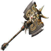Curse Bringer Axe